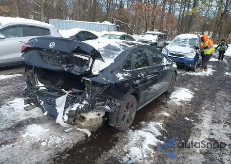 2019 Volkswagen Jetta Gli 2.0T 35Th Anniversary Edition/2.0T Autobahn/2.0T S z USA, uszkodzony, nr VIN 3VW5T7BU4KM143603